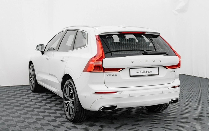 Volvo XC 60 cena 119850 przebieg: 210829, rok produkcji 2018 z Brzesko małe 742